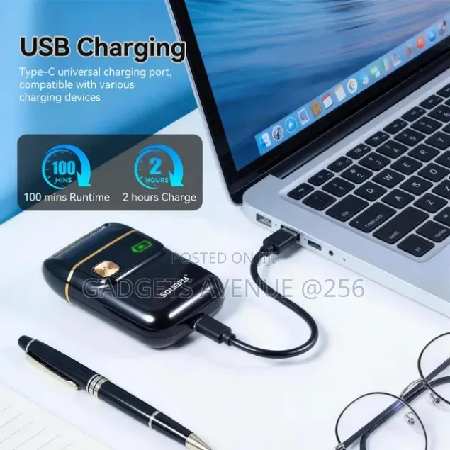 Mini Portable Reciprocating Single-Head Electric Shaver