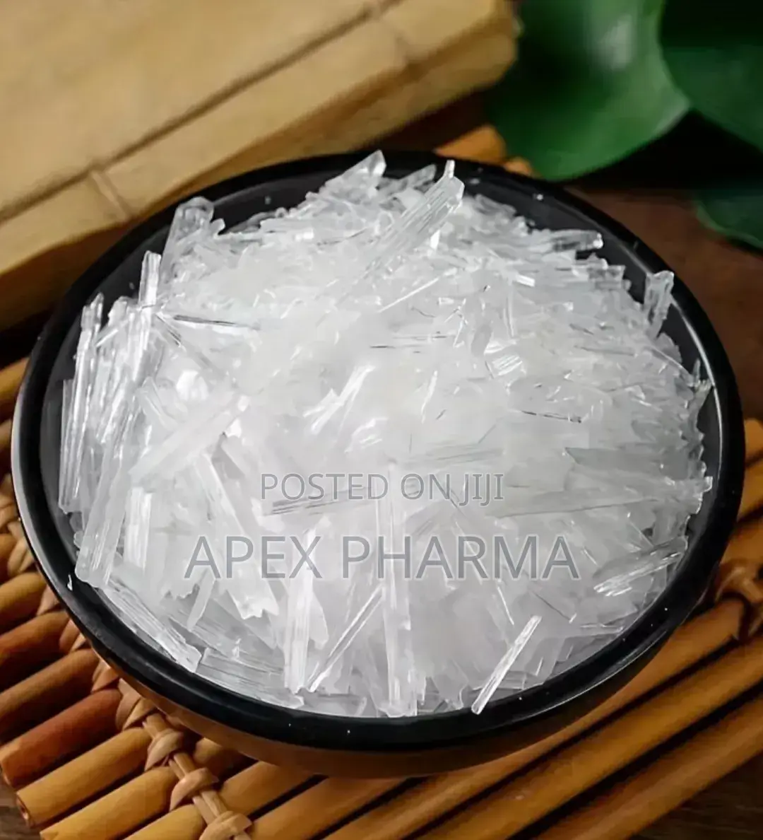 Menthol Crystals - Pure Grade