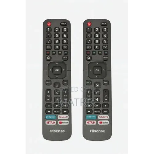 Hisense EN2B27 Smart TV Remote Control – No Setup Needed