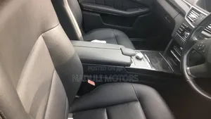 Mercedes-Benz E300 2015 Black