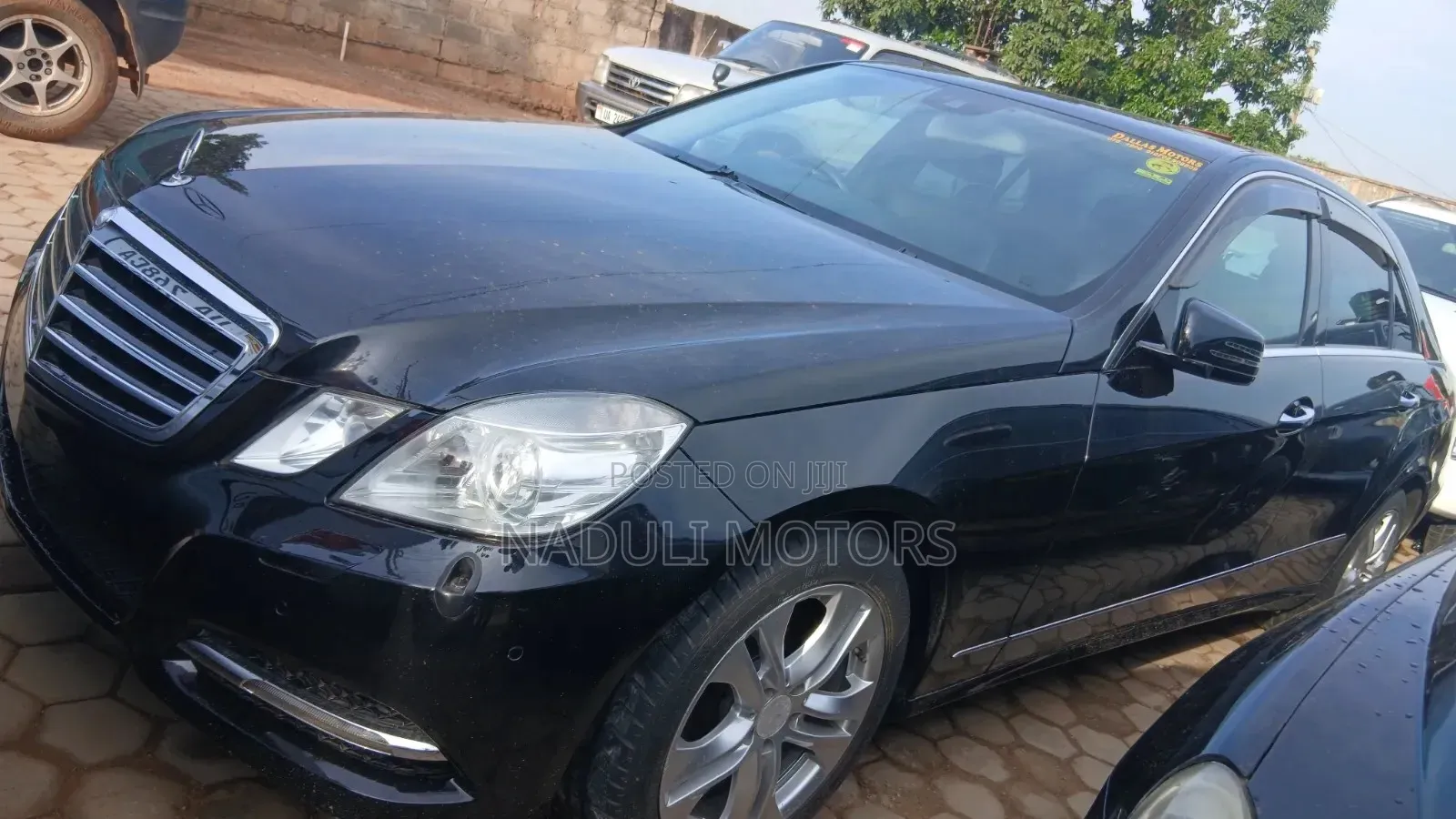 Mercedes-Benz E300 2015 Black