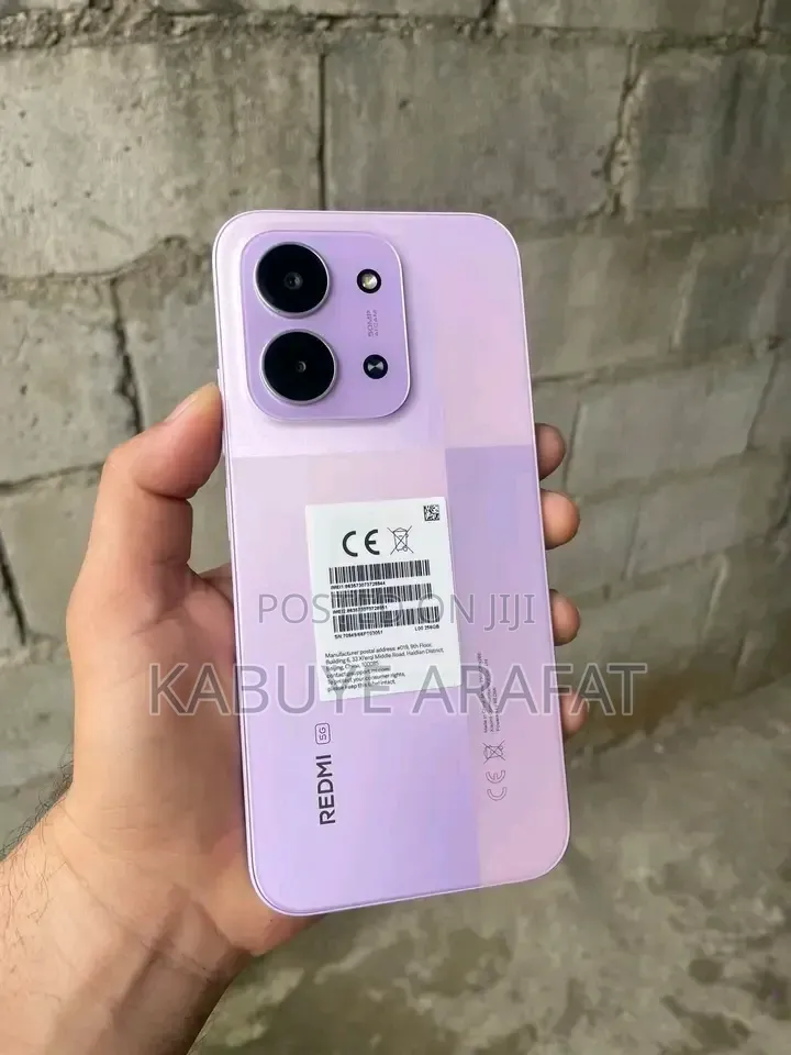 New Xiaomi Redmi 15C 256 GB Purple
