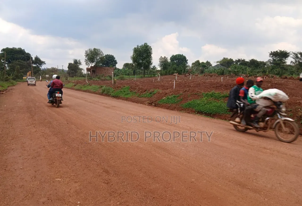 Prime Plots for Sale at Nakirebe~Katulaga Land Estate Along Masaka Rd.