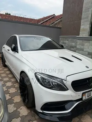 Mercedes-Benz C200 2017 White
