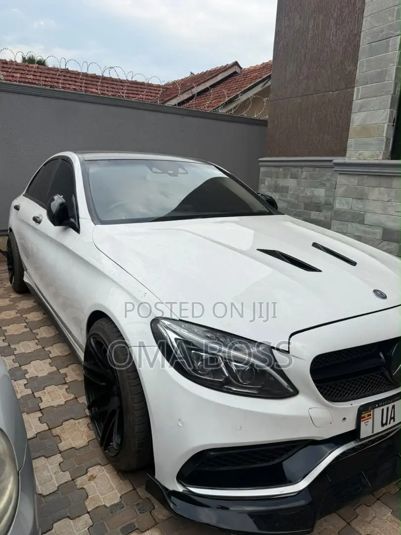Mercedes-Benz C200 2017 White