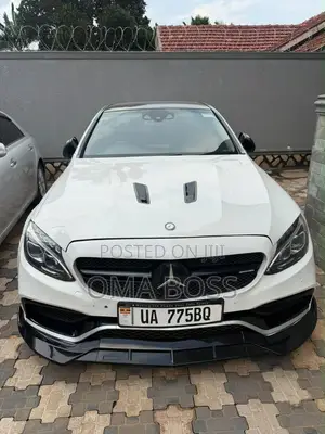 Mercedes-Benz C200 2017 White