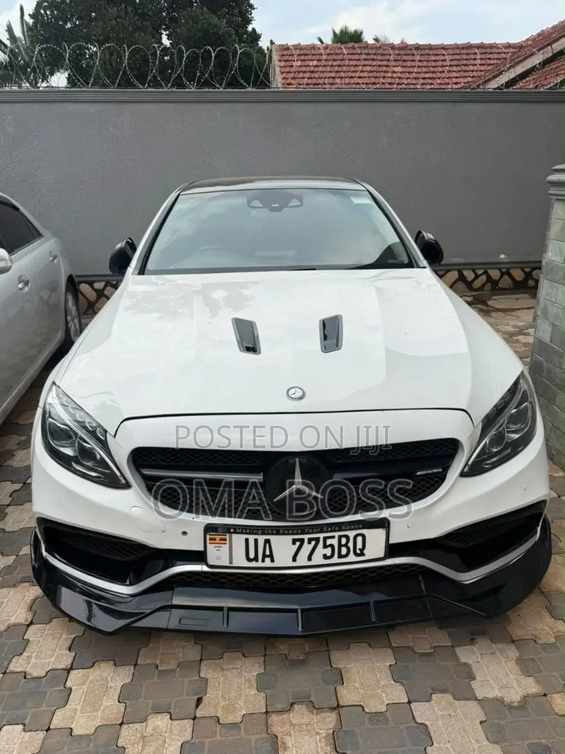 Mercedes-Benz C200 2017 White