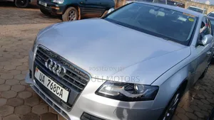 Audi A4 2014 Silver