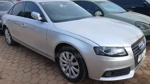 Audi A4 2014 Silver