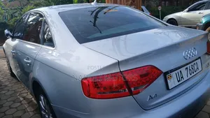 Audi A4 2014 Silver