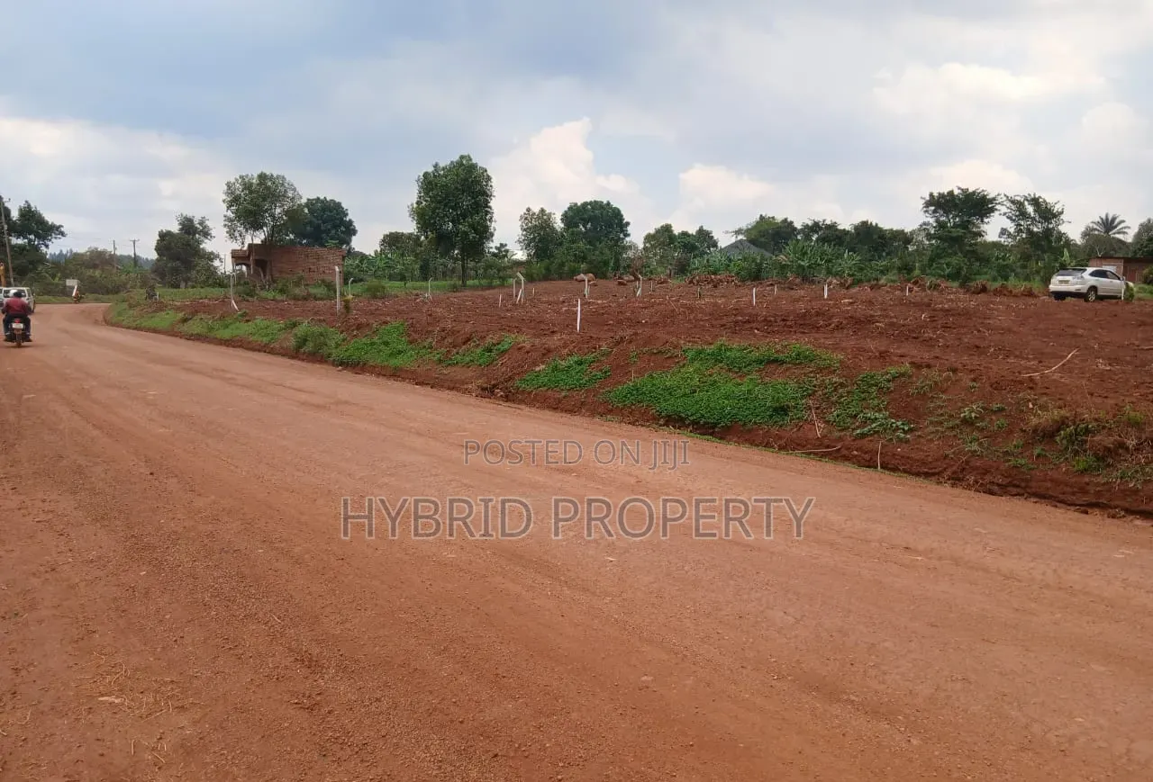 Prime Plots for Sale at Nakirebe~Katulaga Land Estate Along Masaka Rd.