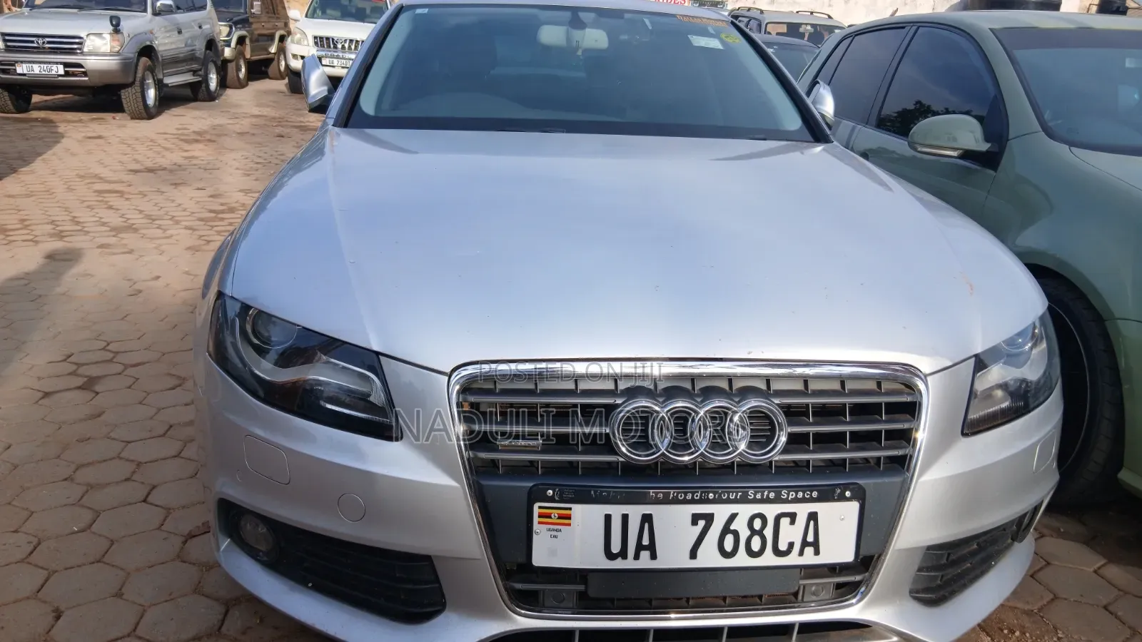 Audi A4 2014 Silver