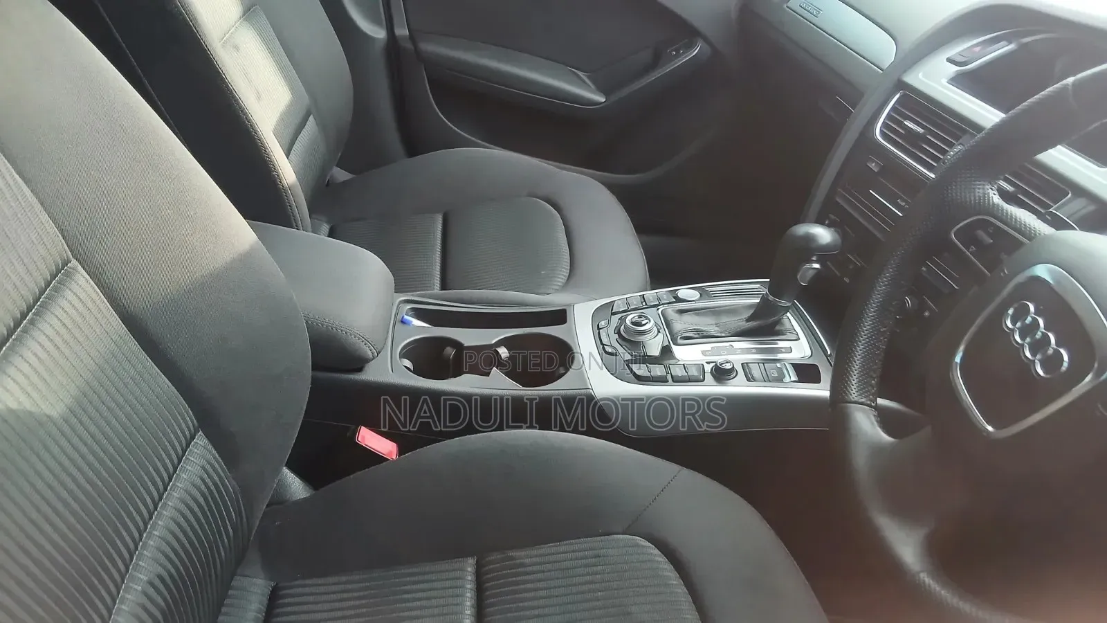 Audi A4 2014 Silver