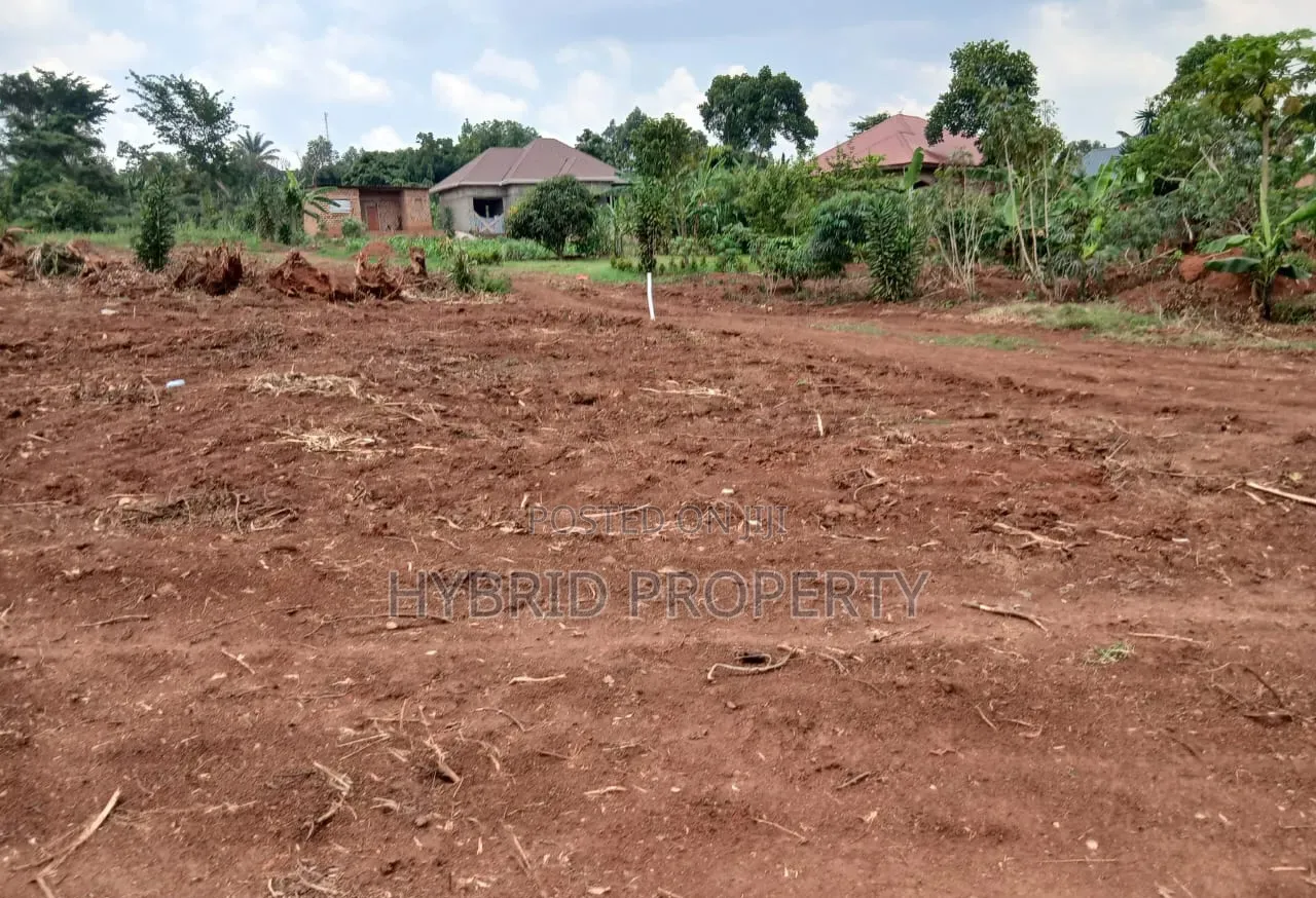 Prime Plots for Sale at Nakirebe~Katulaga Land Estate Along Masaka Rd.