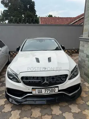 Mercedes-Benz C200 2017 White