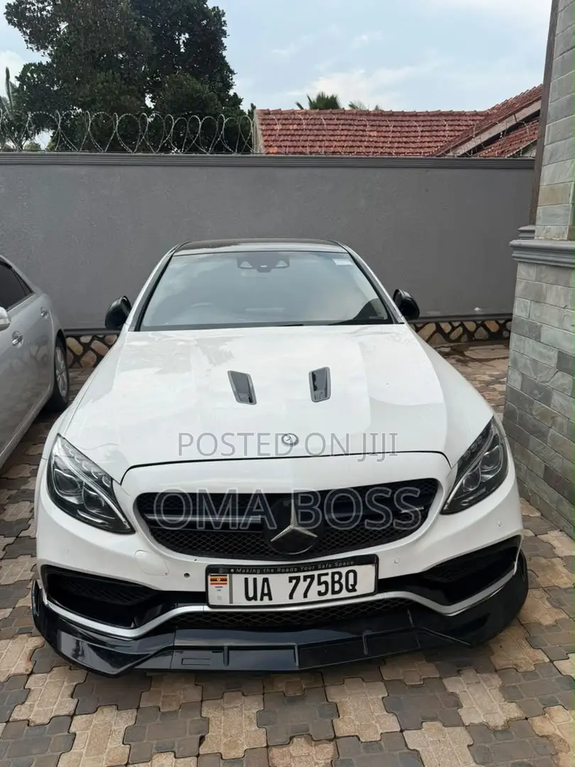 Mercedes-Benz C200 2017 White