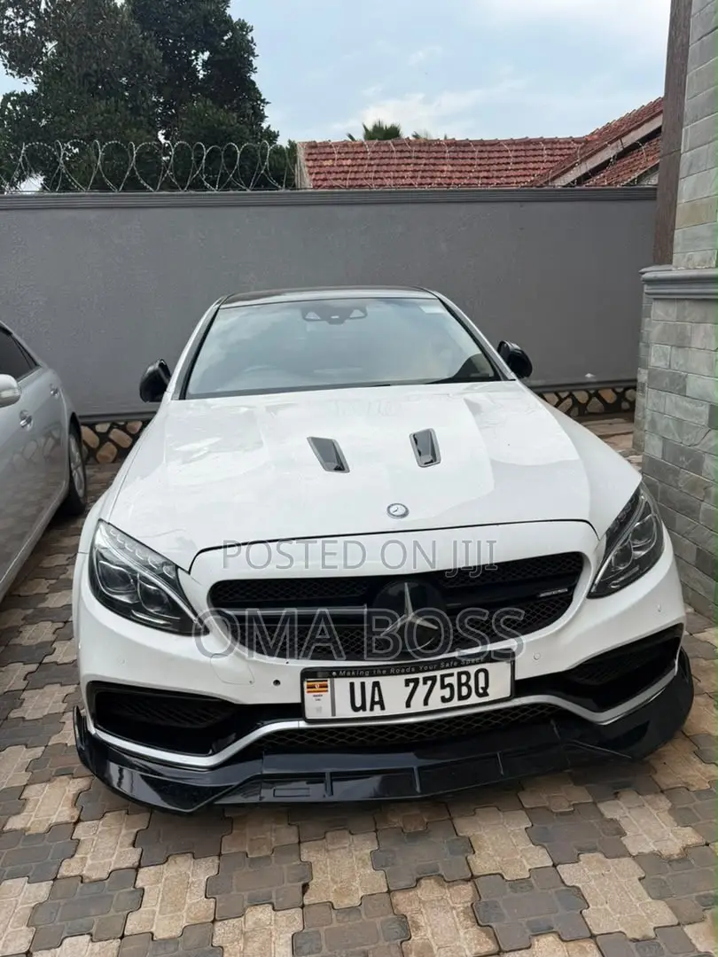 Mercedes-Benz C200 2017 White