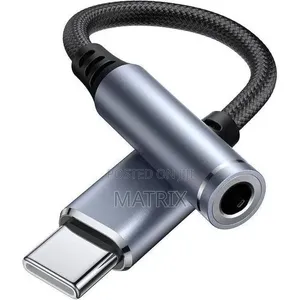 USB Type -C to 3.5mm Jack Headphone Amplifier Aux Adapte