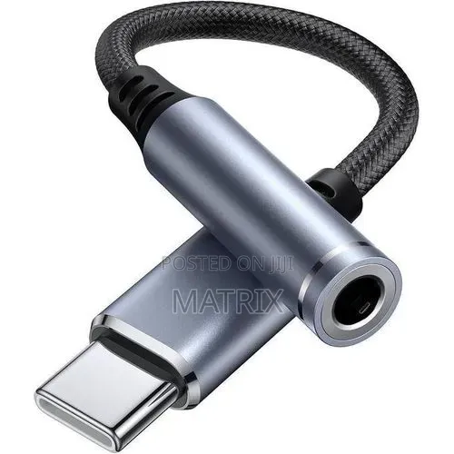 USB Type -C to 3.5mm Jack Headphone Amplifier Aux Adapte