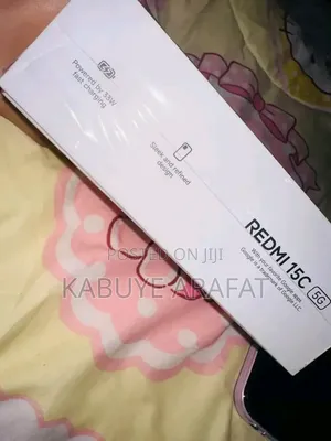 New Xiaomi Redmi 15C 256 GB Black