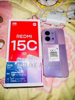 New Xiaomi Redmi 15C 256 GB Purple