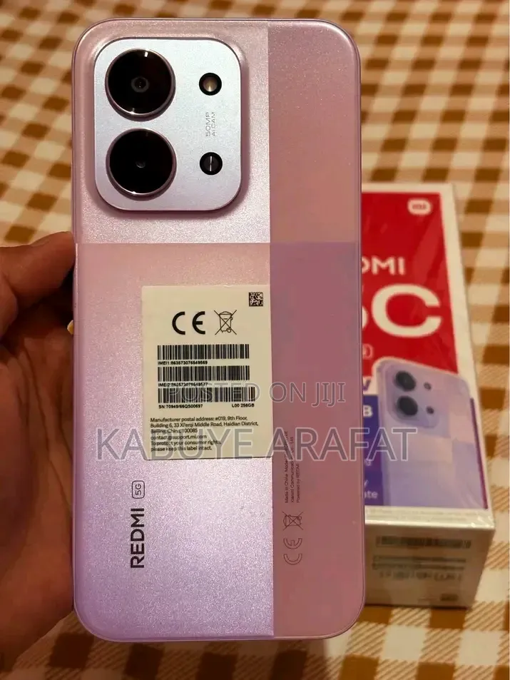 New Xiaomi Redmi 15C 256 GB Purple