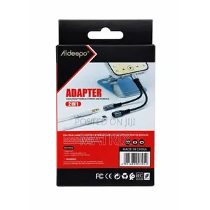 Type C to Audio Headphone & Charging Adapter