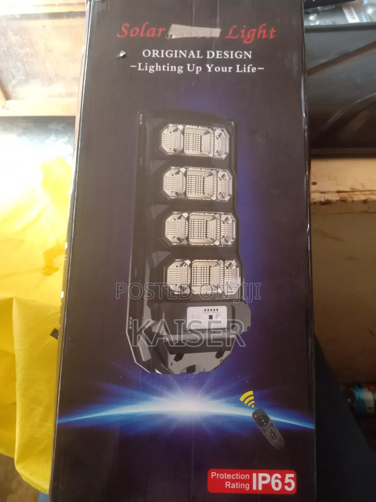 150W Solar Light
