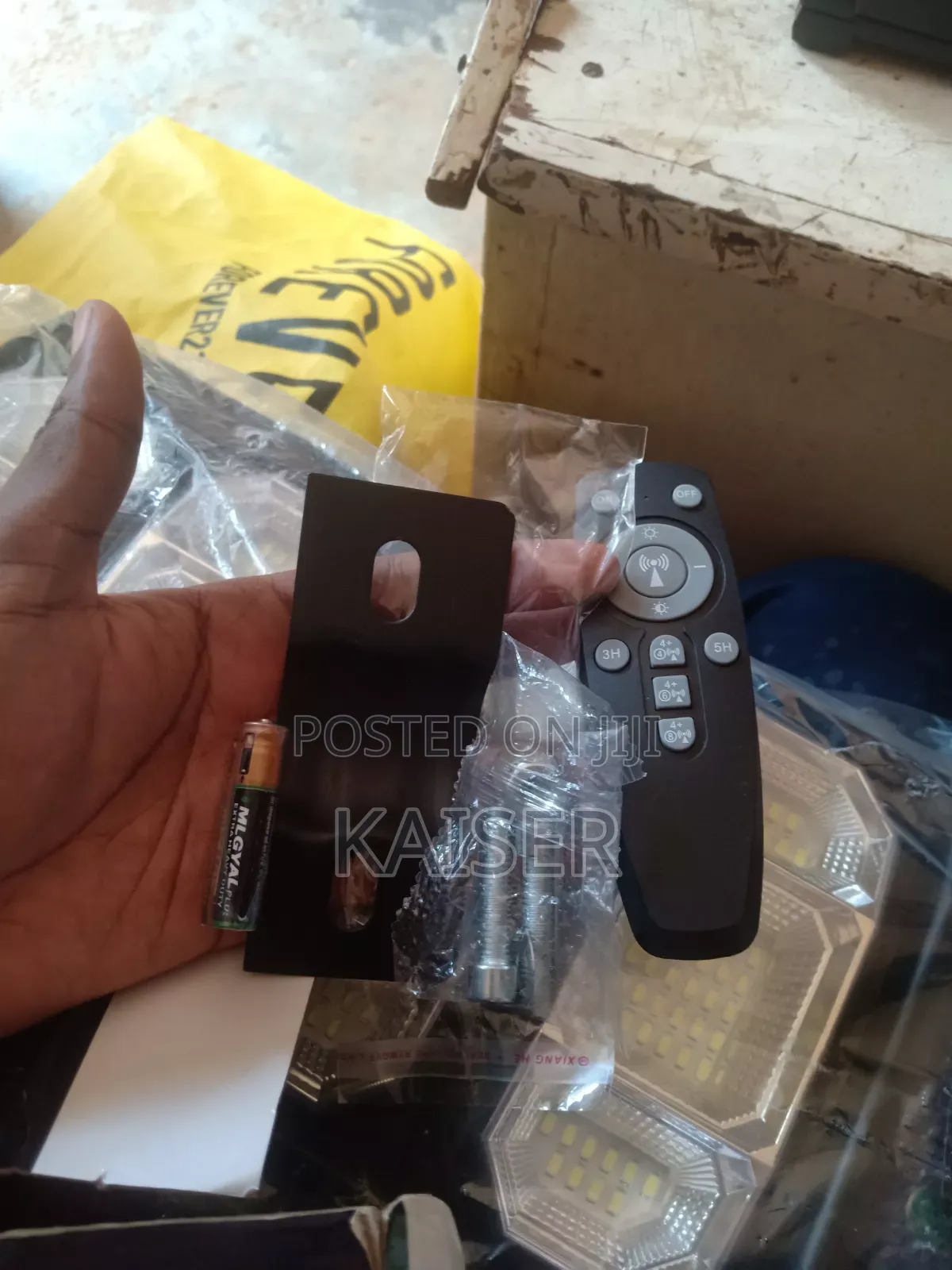 150W Solar Light