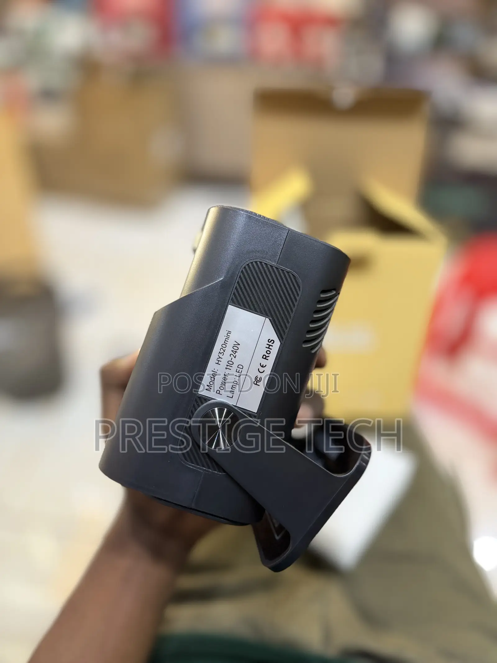 HY320 Mini 1080P Smart Mini Android Projector, 2000 Lumens