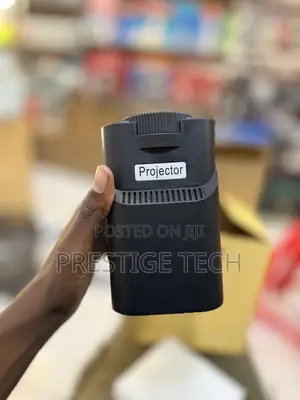 HY320 Mini 1080P Smart Mini Android Projector, 2000 Lumens