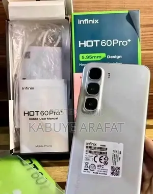 New Infinix Hot 60 Pro+ 256 GB Gray