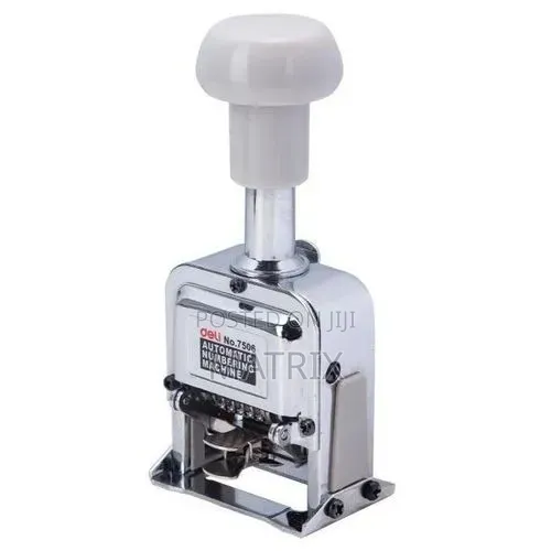 Numbering Machine Upto 6 Digits