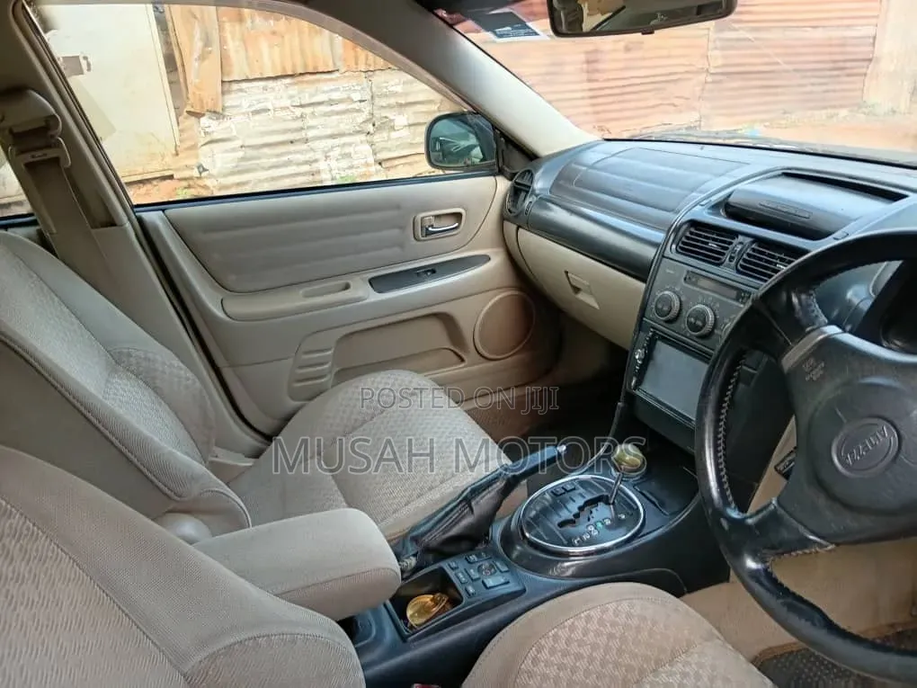 Toyota Altezza 2004 Silver