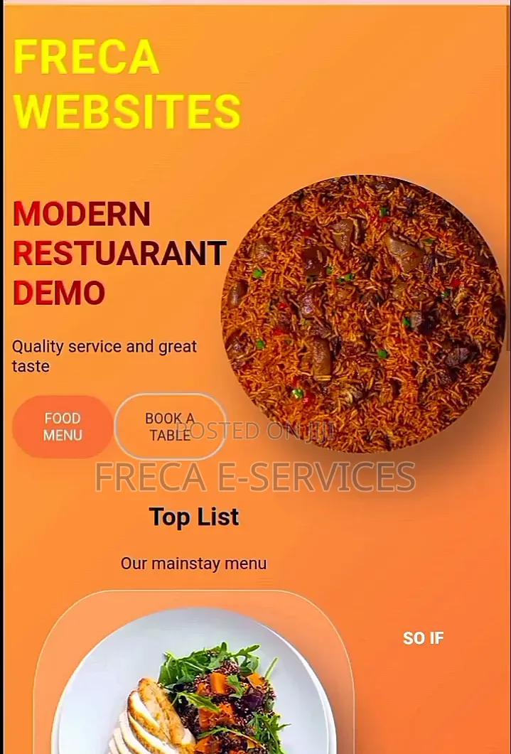 Professional Website Design & Development