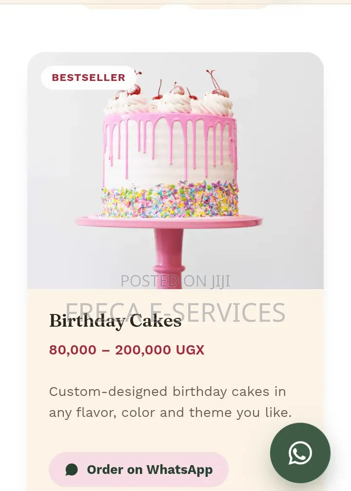 Professional Website Design & Development