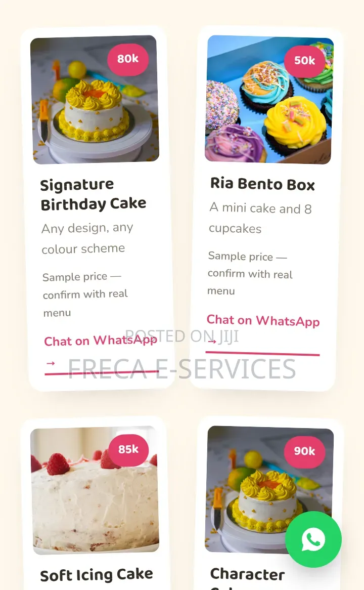 Professional Website Design & Development