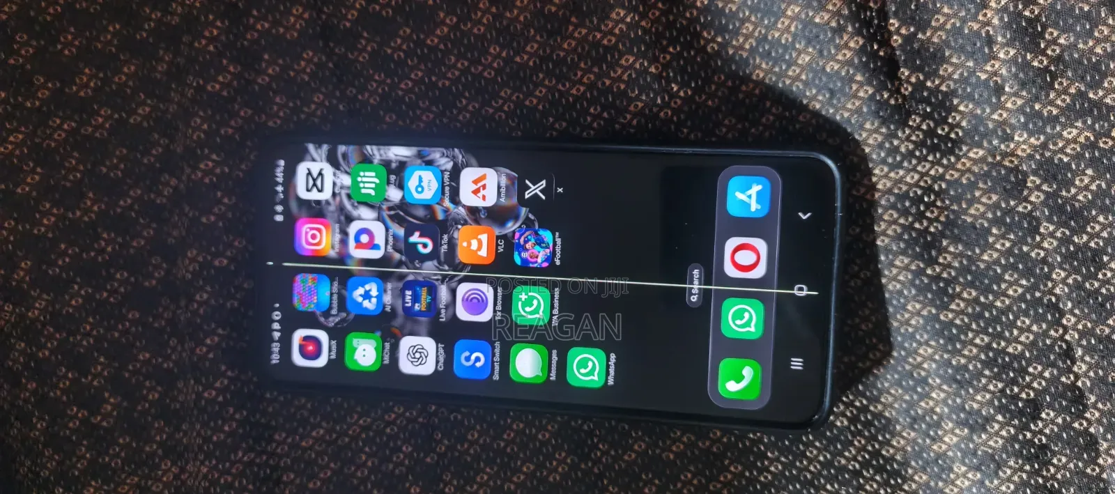 Samsung Galaxy S20 Ultra 5G 256 GB Black