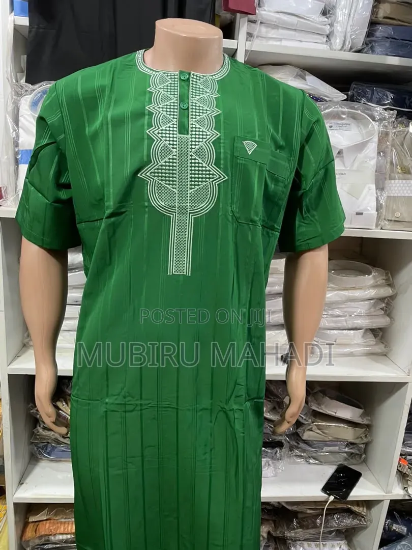 Short Sleeve Kanzus Available at Affordable Prices