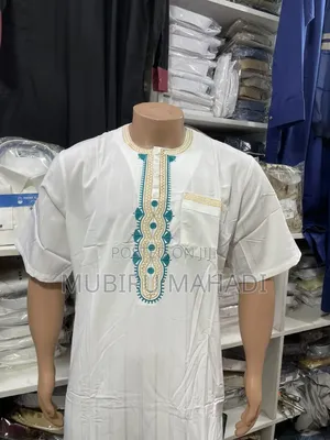 Short Sleeve Kanzus Available at Affordable Prices