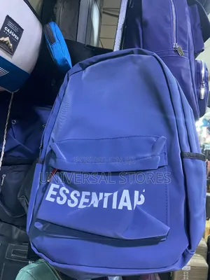 ESSENTIAL" Casual School Backpack