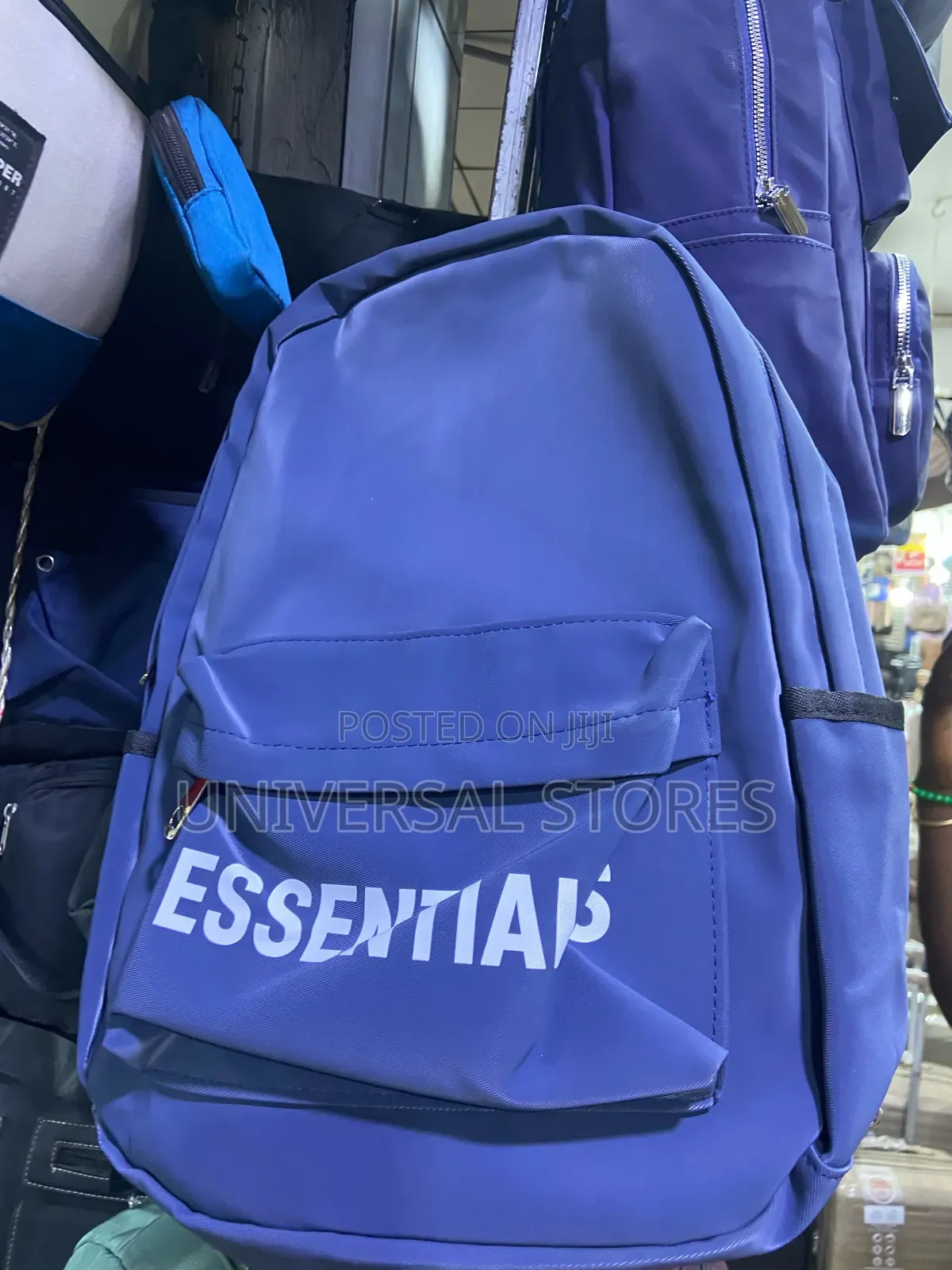 ESSENTIAL" Casual School Backpack