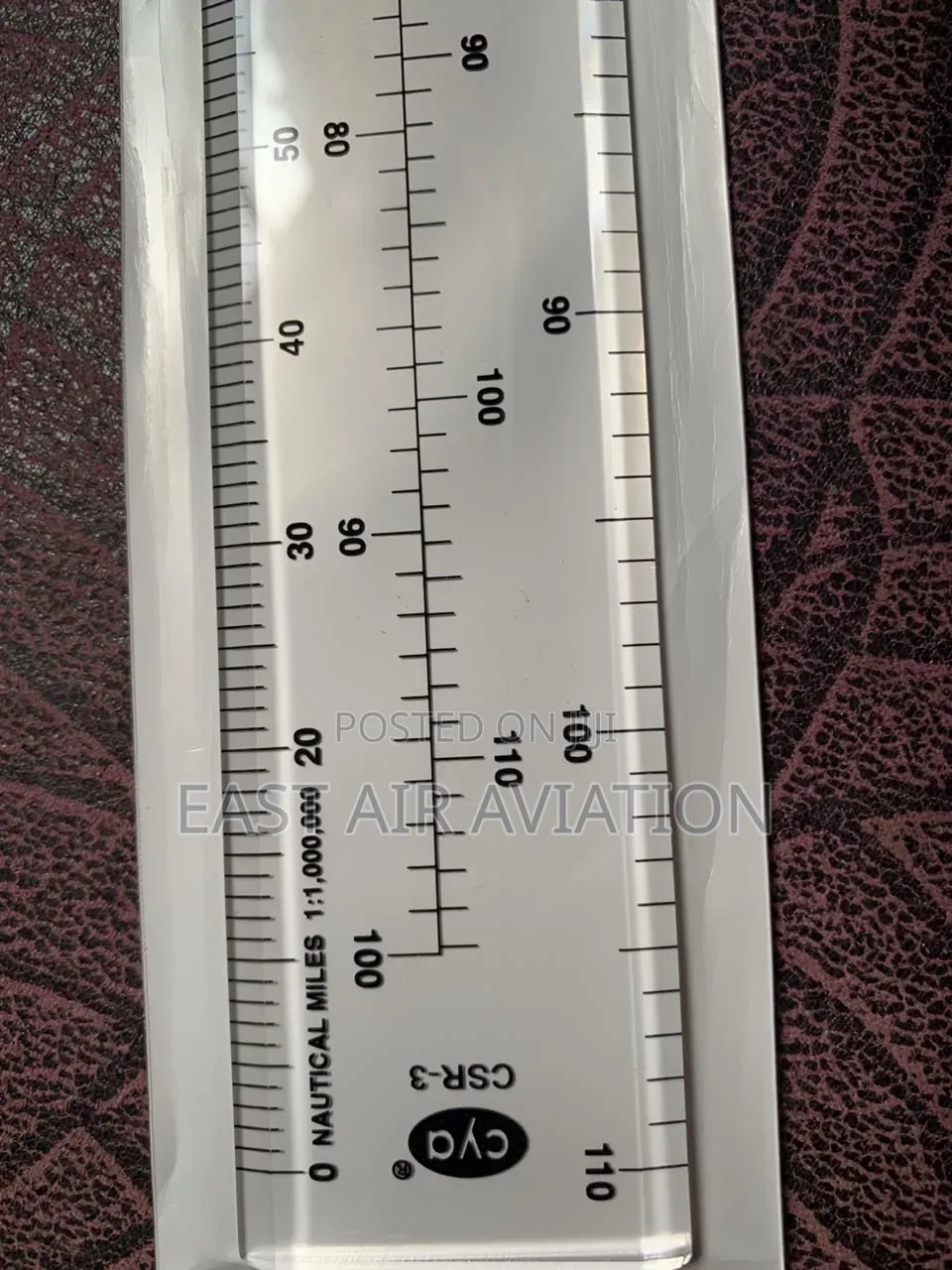 Aviation Ruler NM-3
