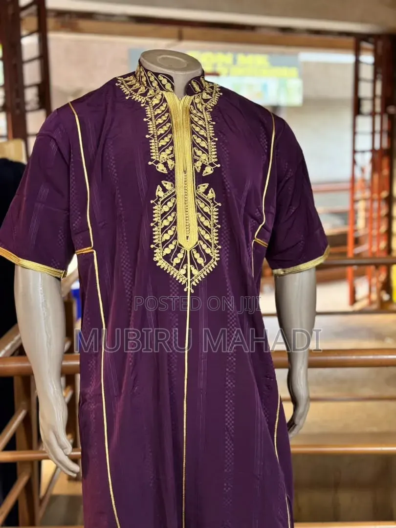 Short Sleeve Kanzus Available at Affordable Price