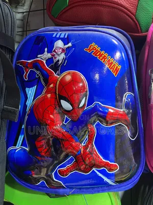 3D Hard-Shell Children's Spider-Man Backpack