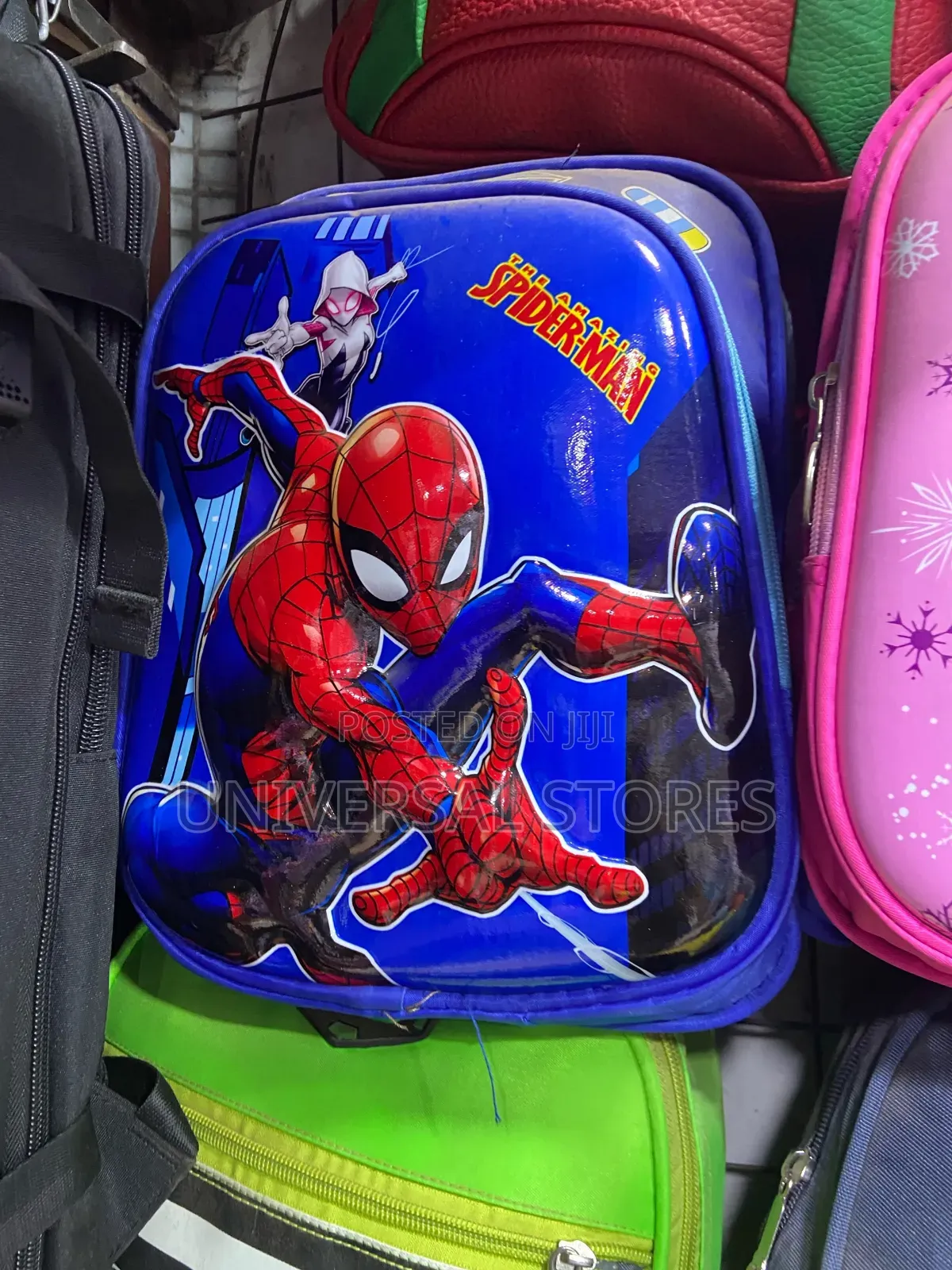 3D Hard-Shell Children's Spider-Man Backpack