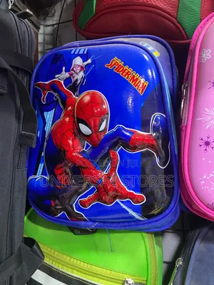 3D Hard-Shell Children's Spider-Man Backpack