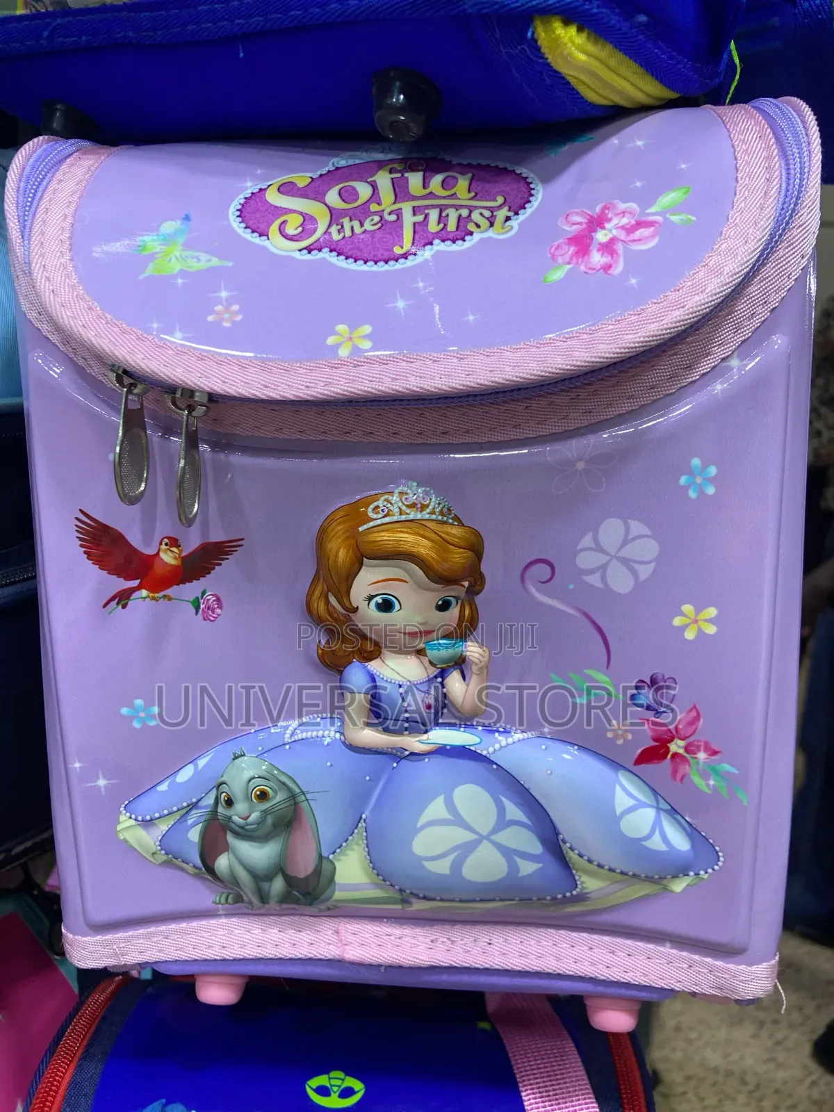 Sofia the First Trolley School Bag