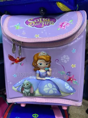 Sofia the First Trolley School Bag
