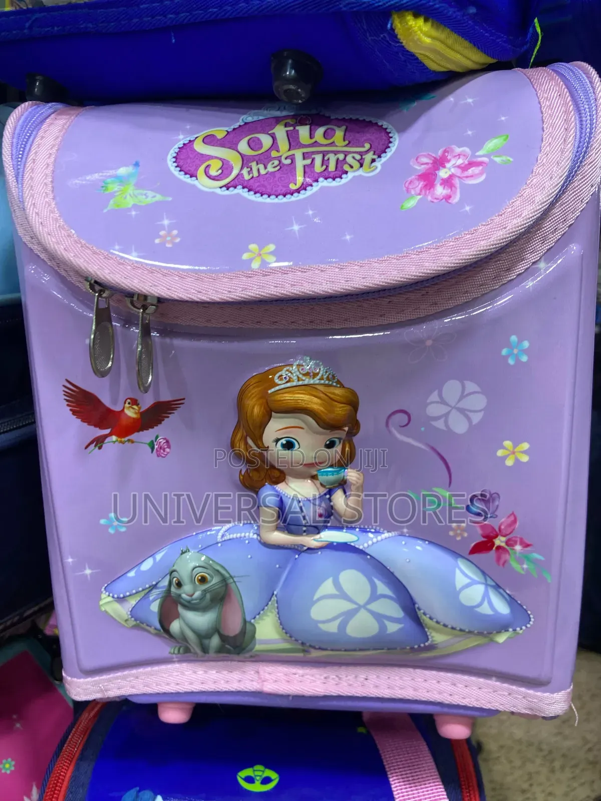 Sofia the First Trolley School Bag